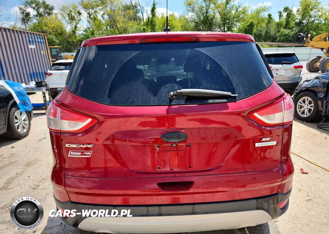 2015 Ford Escape Se VIN:1FMCU0GX2FUB28466 - 6