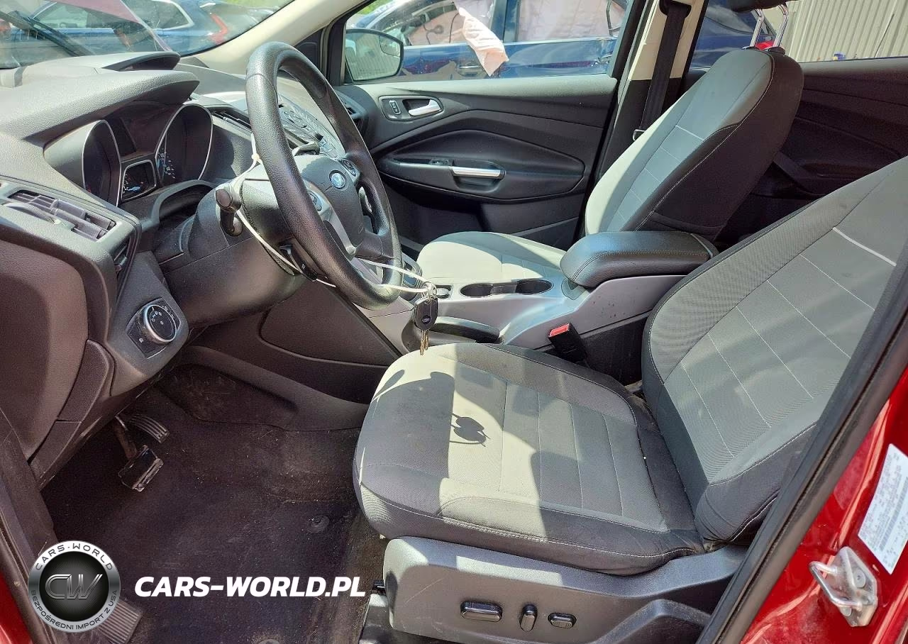 2015 Ford Escape Se VIN:1FMCU0GX2FUB28466 - 7