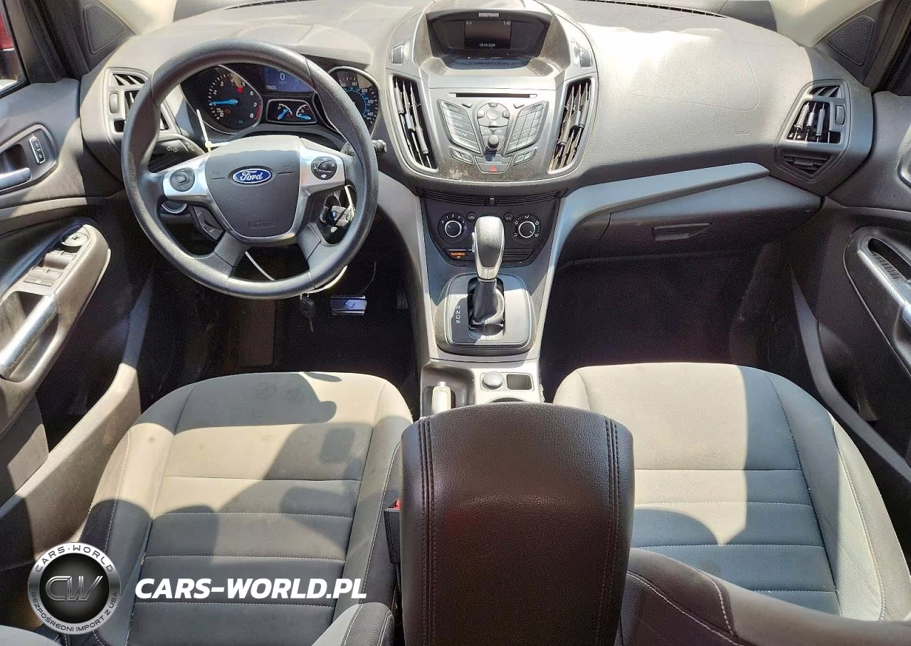 2015 Ford Escape Se VIN:1FMCU0GX2FUB28466 - 8