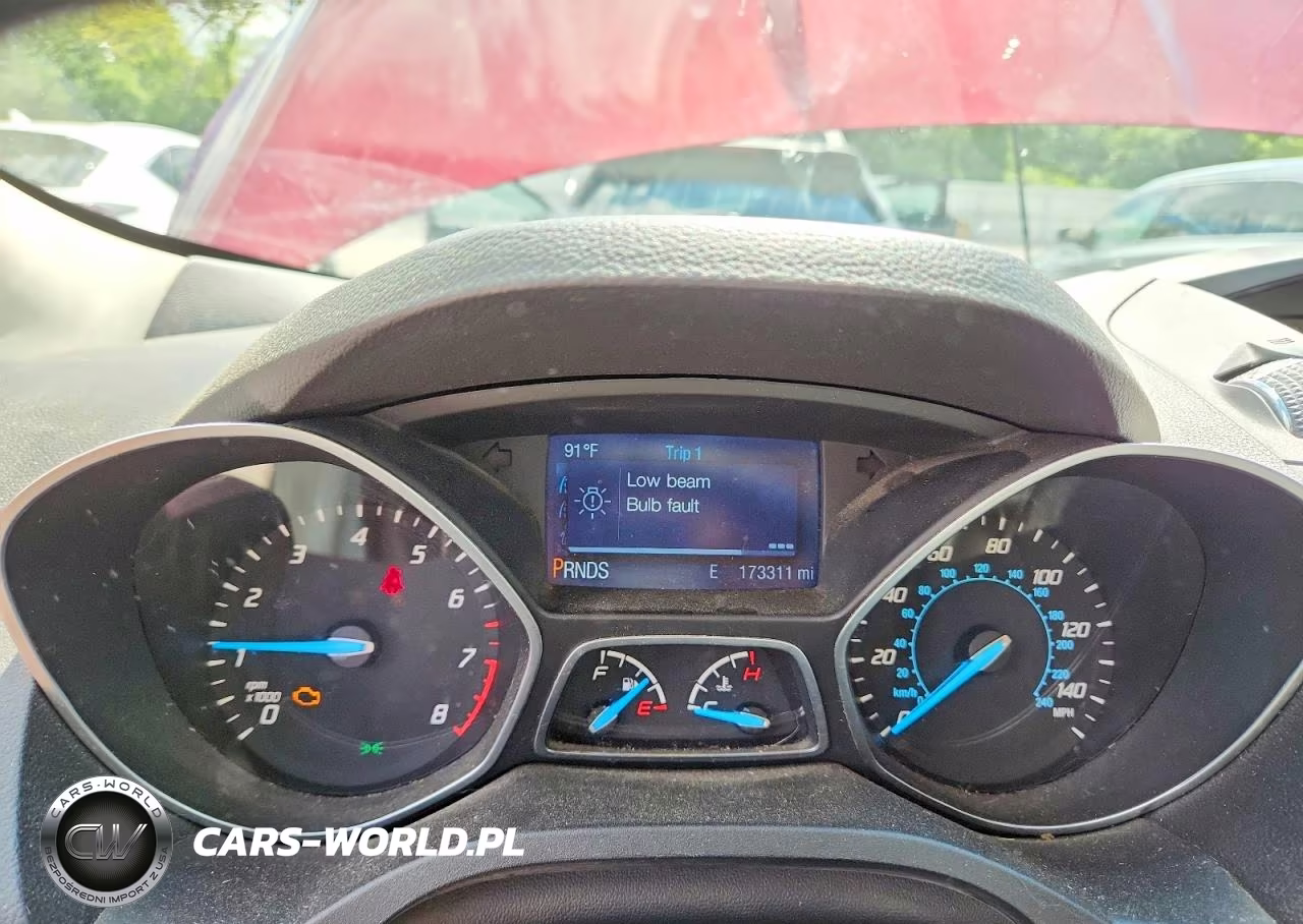 2015 Ford Escape Se VIN:1FMCU0GX2FUB28466 - 9