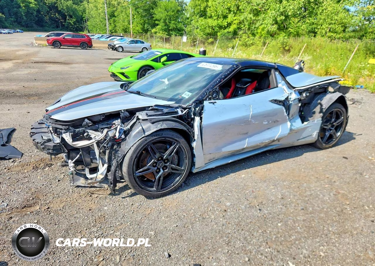 2021 Chevrolet Corvette Convertible 3Lt