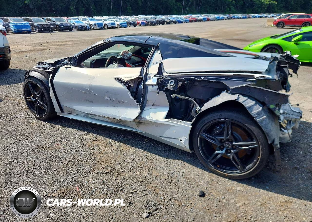 2021 Chevrolet Corvette Convertible 3Lt VIN:1G1YC3D40M5118527 - 2
