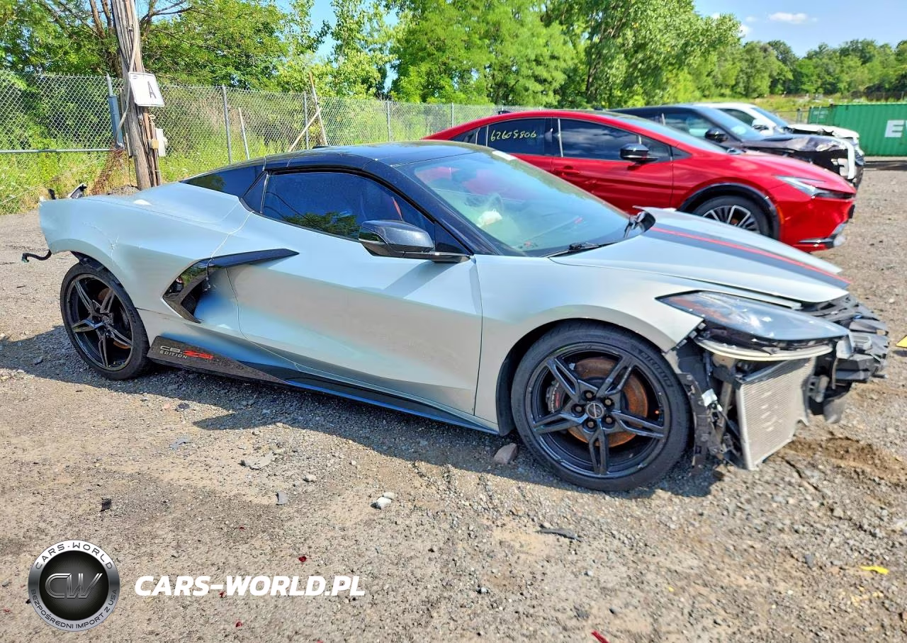 2021 Chevrolet Corvette Convertible 3Lt VIN:1G1YC3D40M5118527 - 4