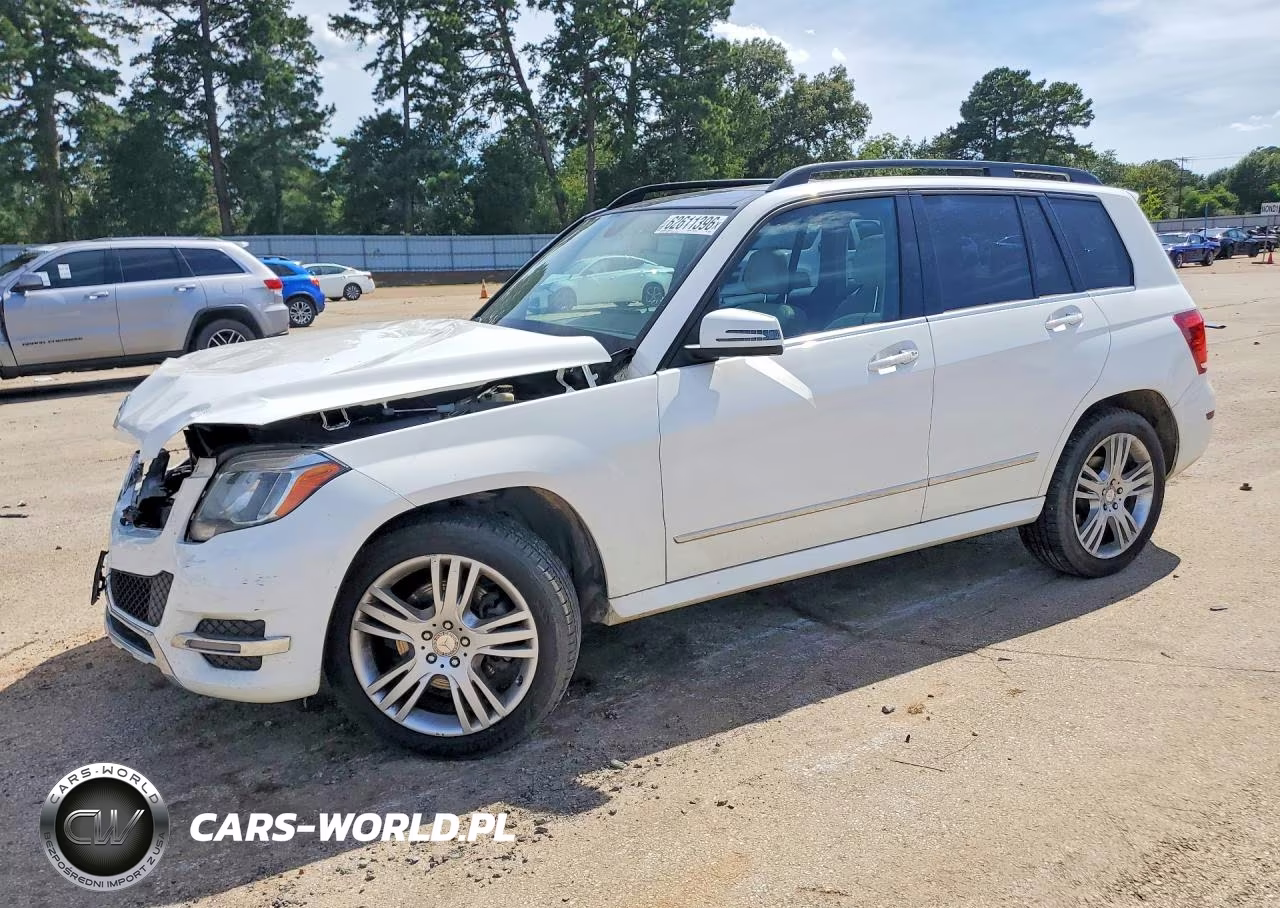 2015 Mercedes-Benz Glk 350 – zdjęcie 1 z 12