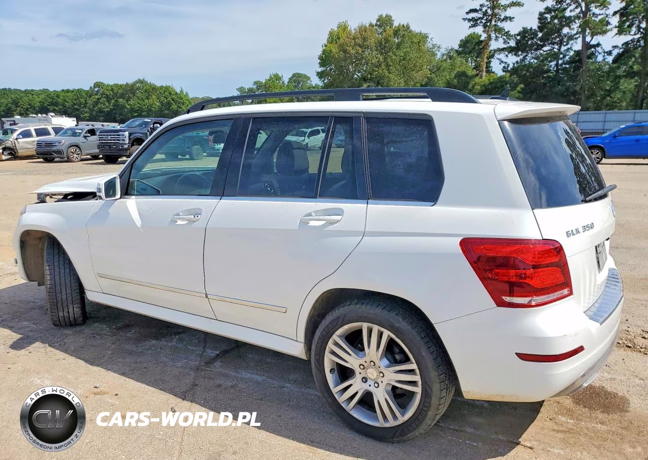 2015 Mercedes-Benz Glk 350 VIN:WDCGG5HB3FG382242 - 2