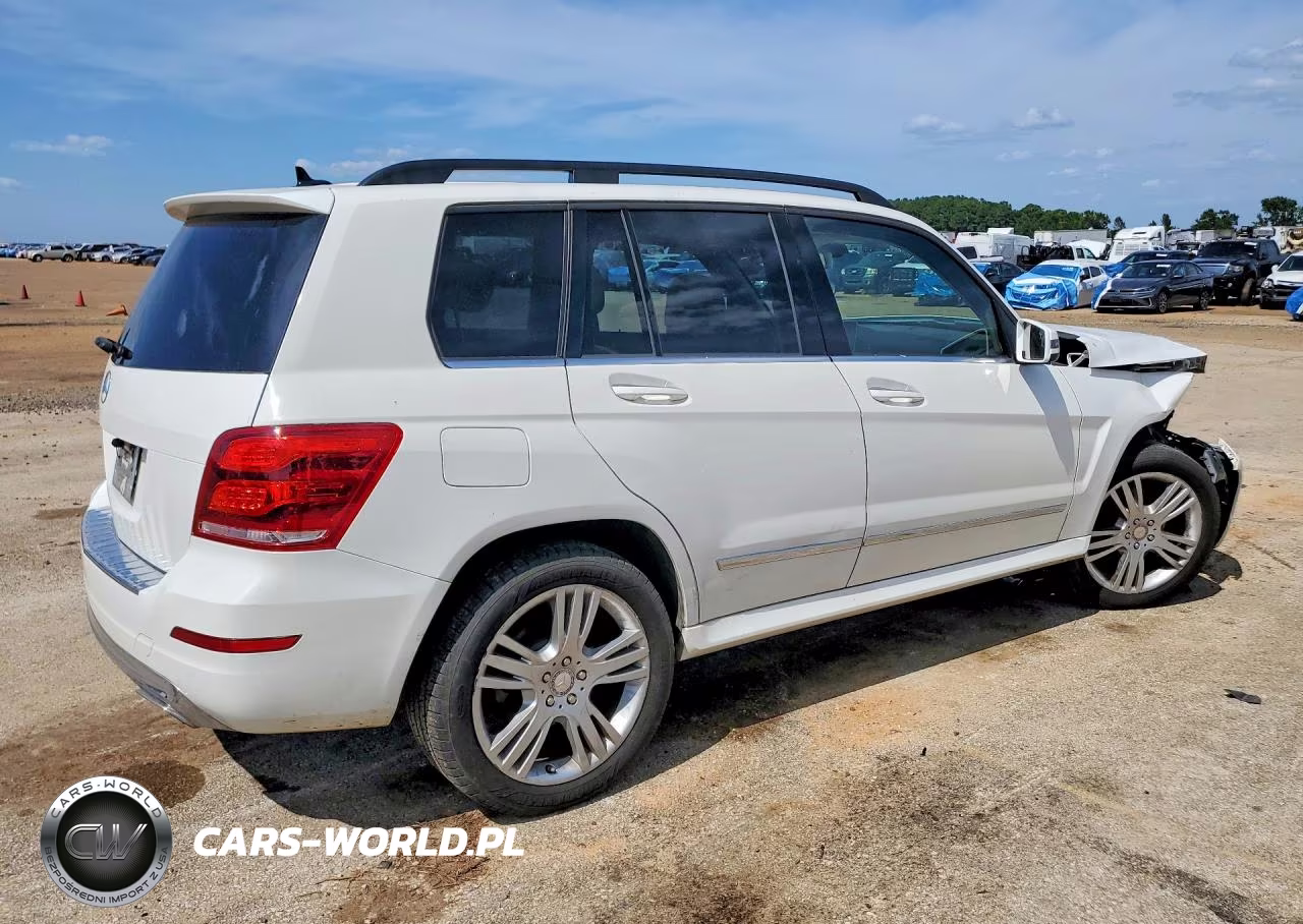 2015 Mercedes-Benz Glk 350 VIN:WDCGG5HB3FG382242 - 3