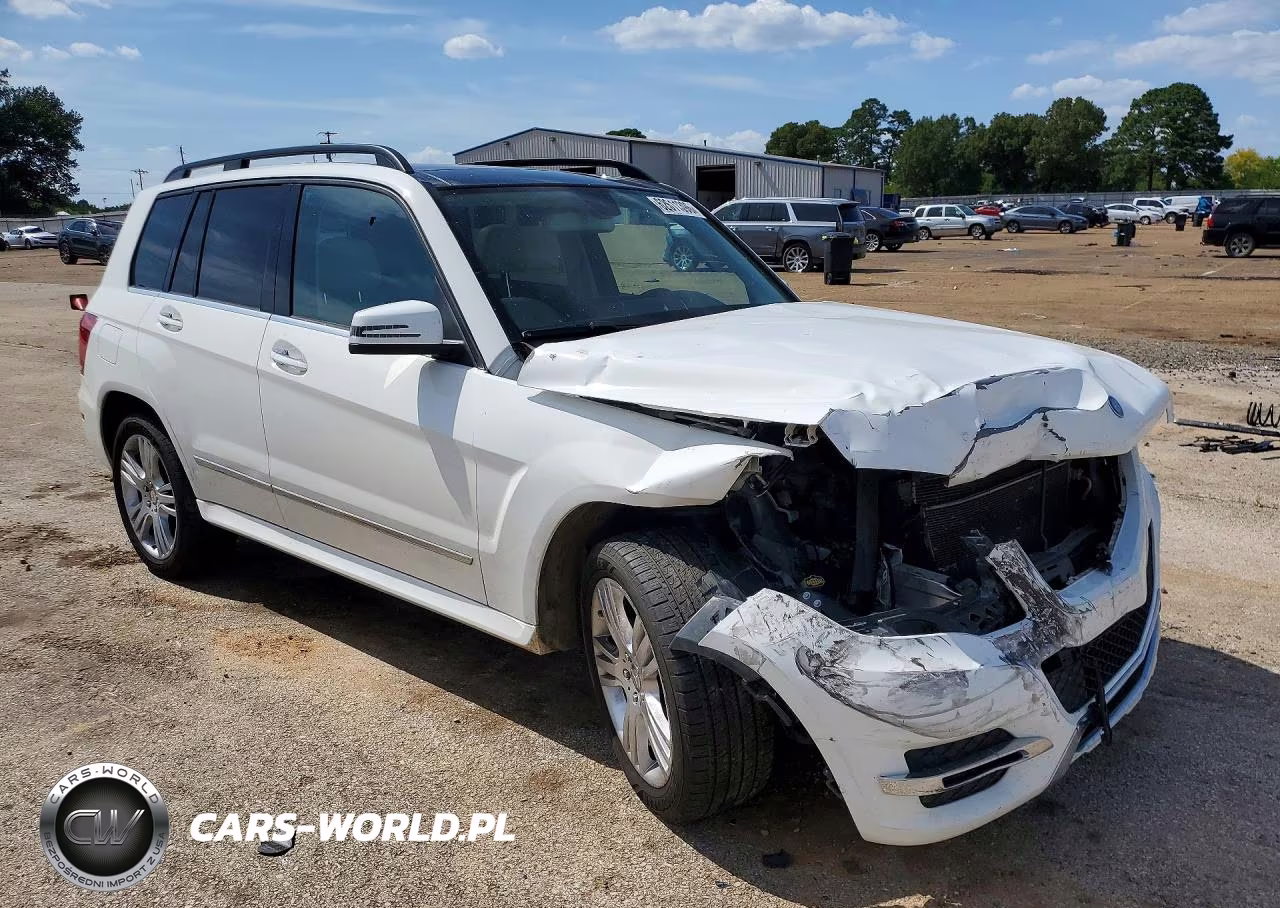 2015 Mercedes-Benz Glk 350 VIN:WDCGG5HB3FG382242 - 4