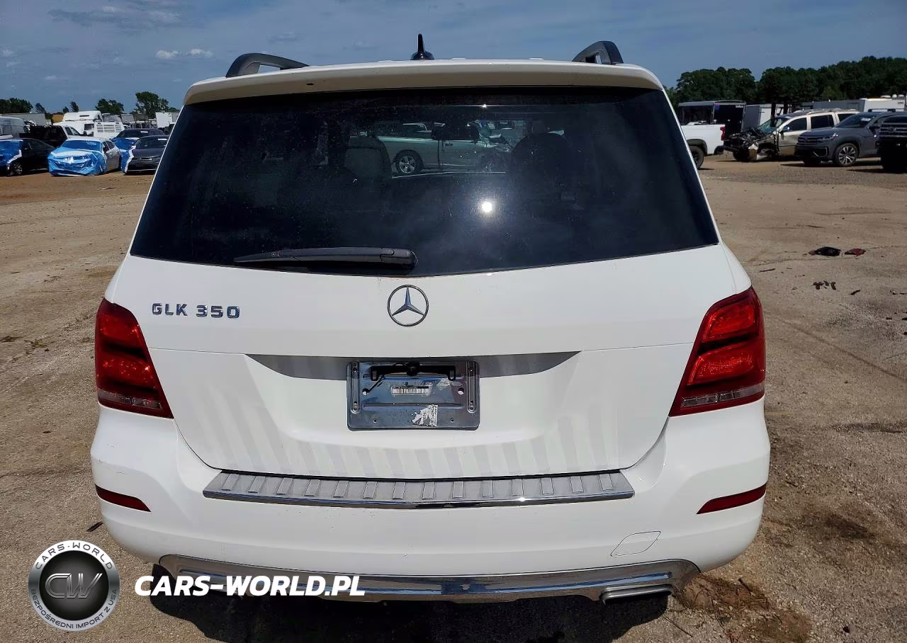 2015 Mercedes-Benz Glk 350 VIN:WDCGG5HB3FG382242 - 6