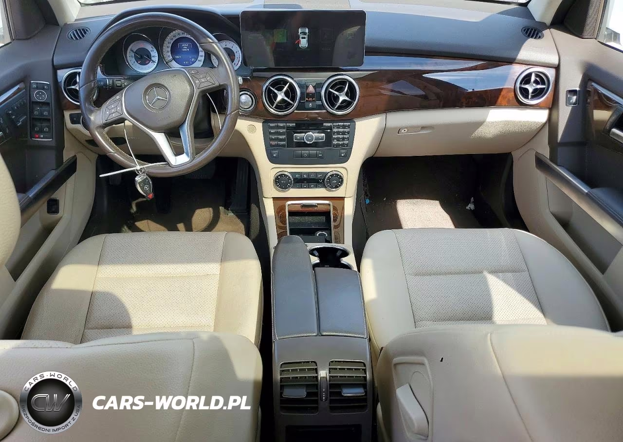 2015 Mercedes-Benz Glk 350 VIN:WDCGG5HB3FG382242 - 8
