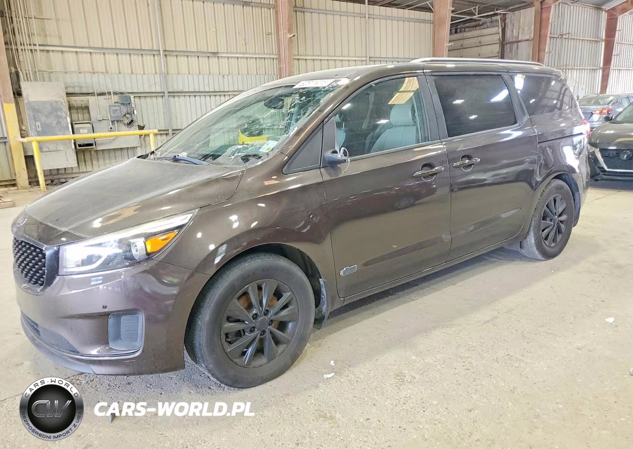 2018 Kia Sedona Lx – zdjęcie 1 z 12
