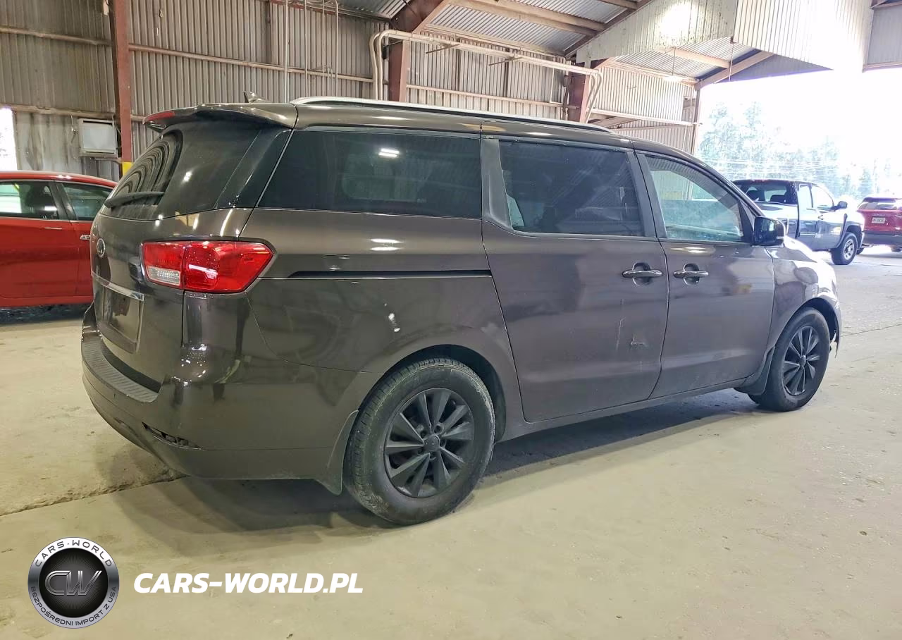 2018 Kia Sedona Lx VIN:KNDMB5C14J6350906 - 3