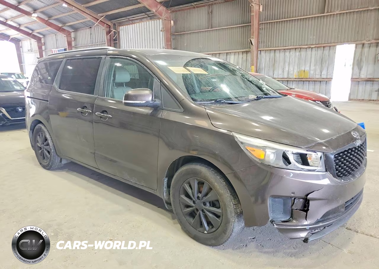 2018 Kia Sedona Lx VIN:KNDMB5C14J6350906 - 4