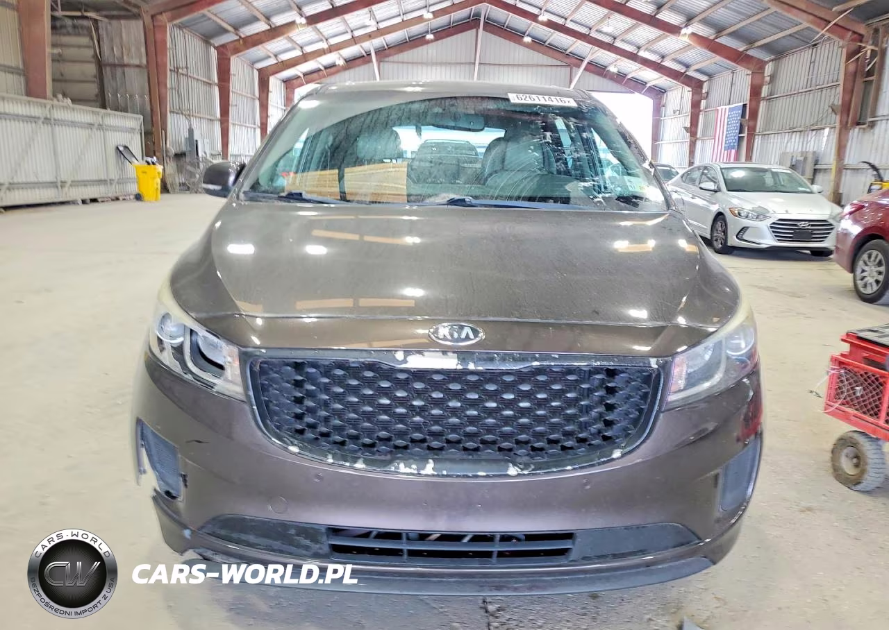 2018 Kia Sedona Lx VIN:KNDMB5C14J6350906 - 5
