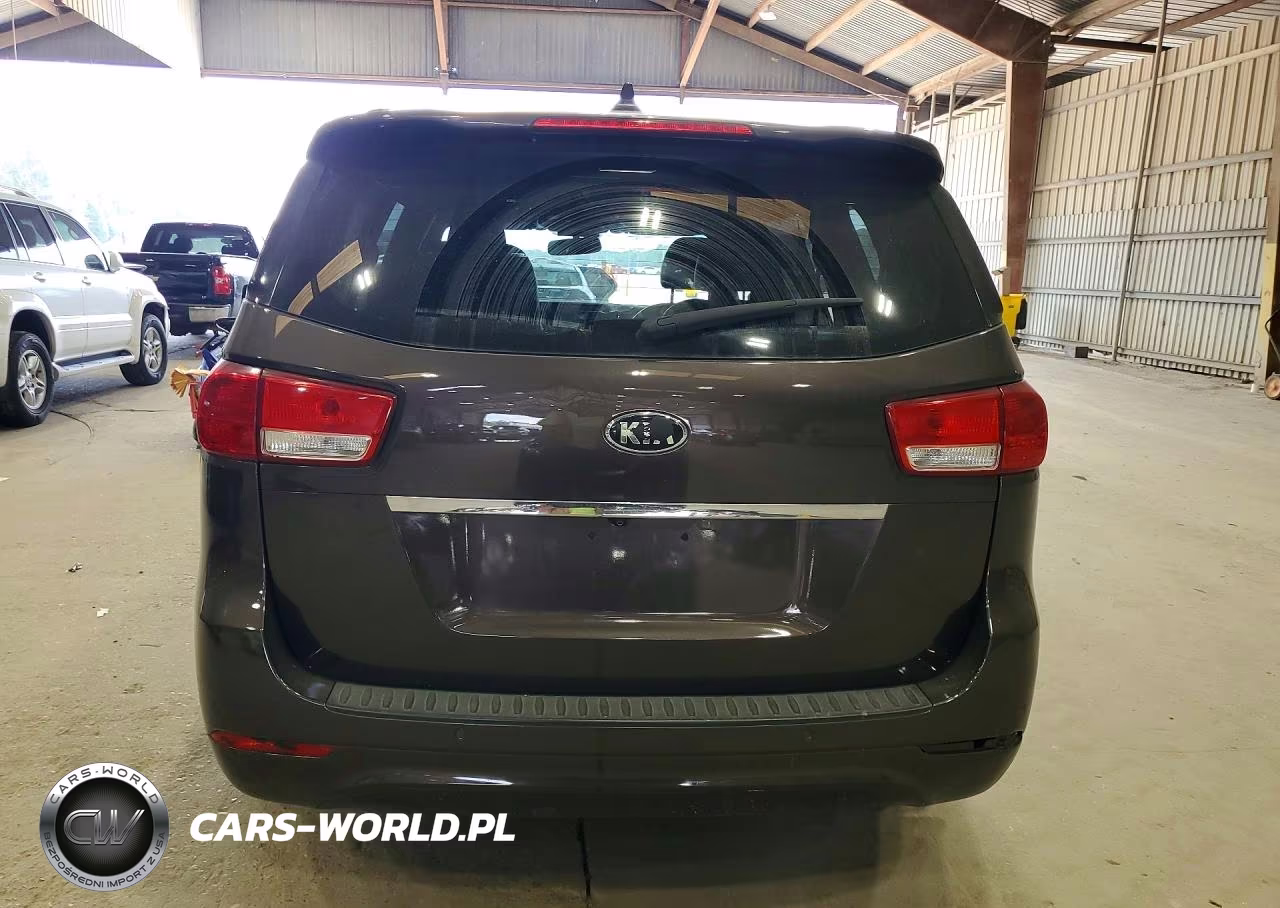 2018 Kia Sedona Lx VIN:KNDMB5C14J6350906 - 6