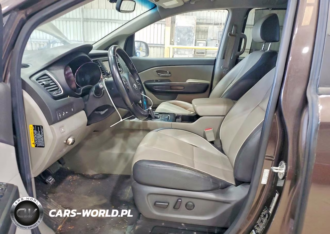 2018 Kia Sedona Lx VIN:KNDMB5C14J6350906 - 7