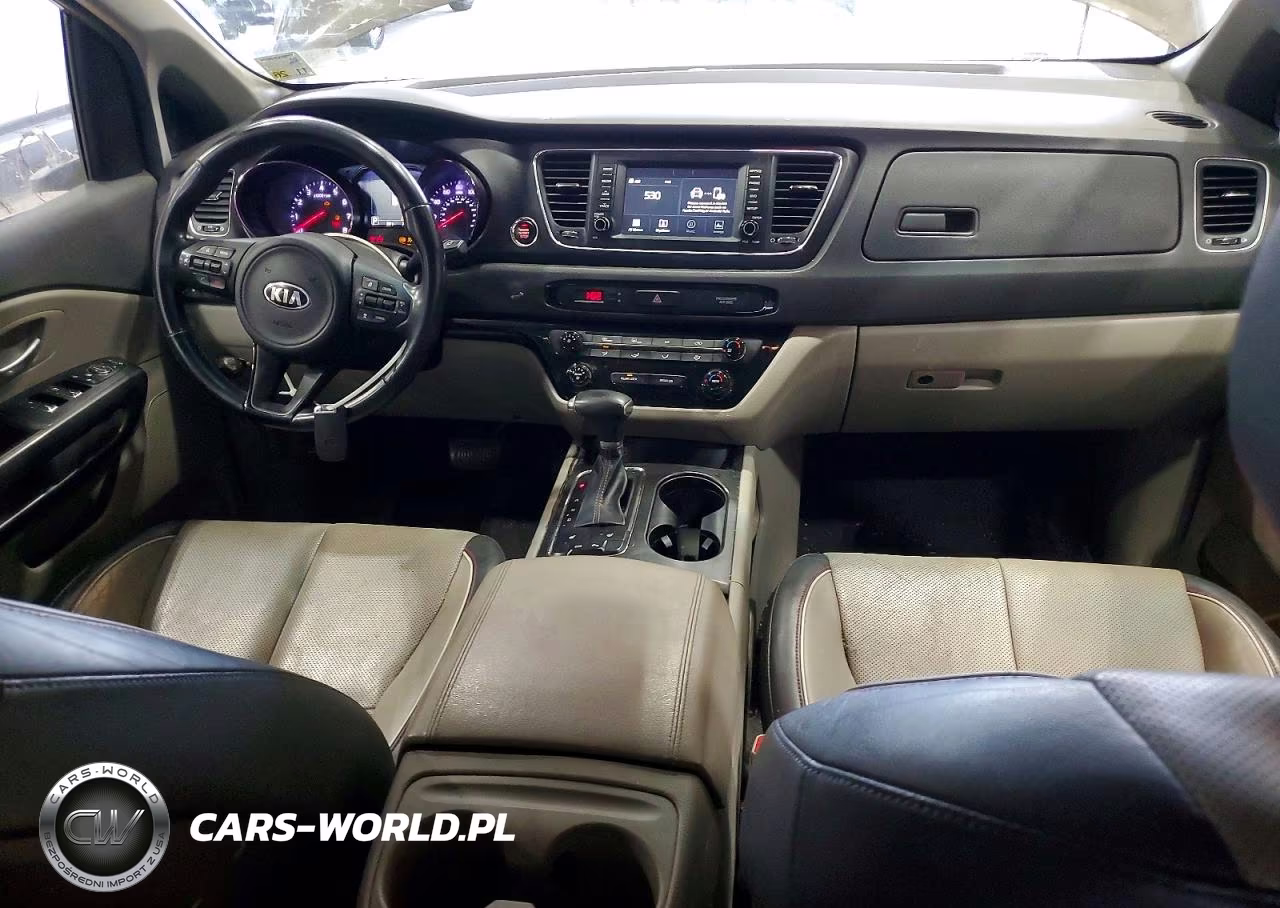 2018 Kia Sedona Lx VIN:KNDMB5C14J6350906 - 8