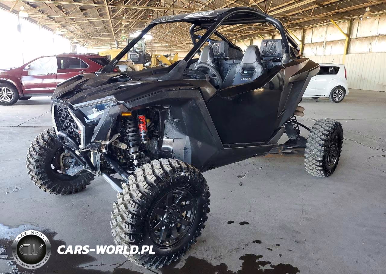 2025 Polaris Utility Vehicle VIN:3NSRPD2K5SG069949 - 2