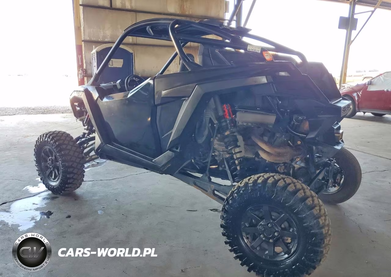 2025 Polaris Utility Vehicle VIN:3NSRPD2K5SG069949 - 3