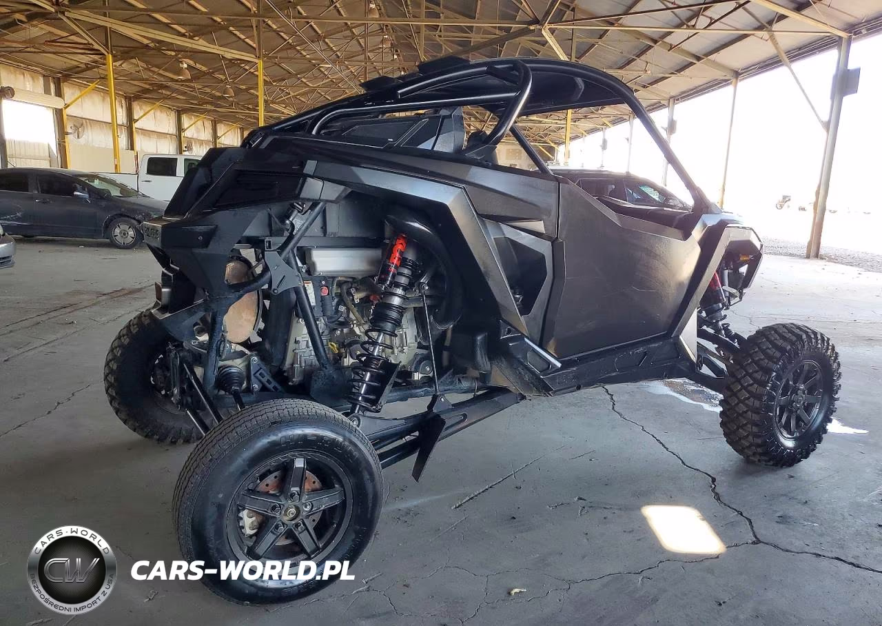 2025 Polaris Utility Vehicle VIN:3NSRPD2K5SG069949 - 4