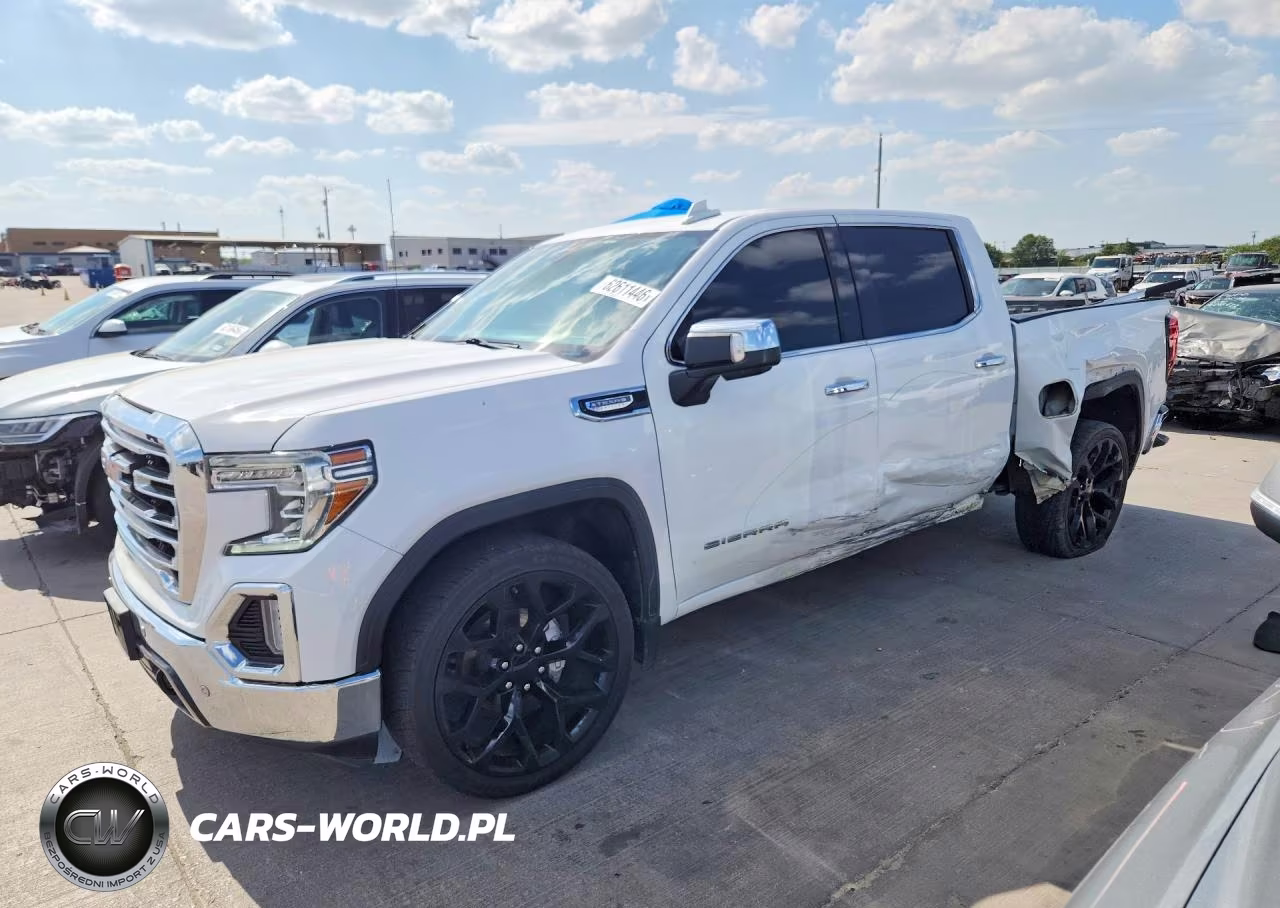 2021 GMC Sierra C1500 Slt VIN:3GTP8DED4MG149796 - 1
