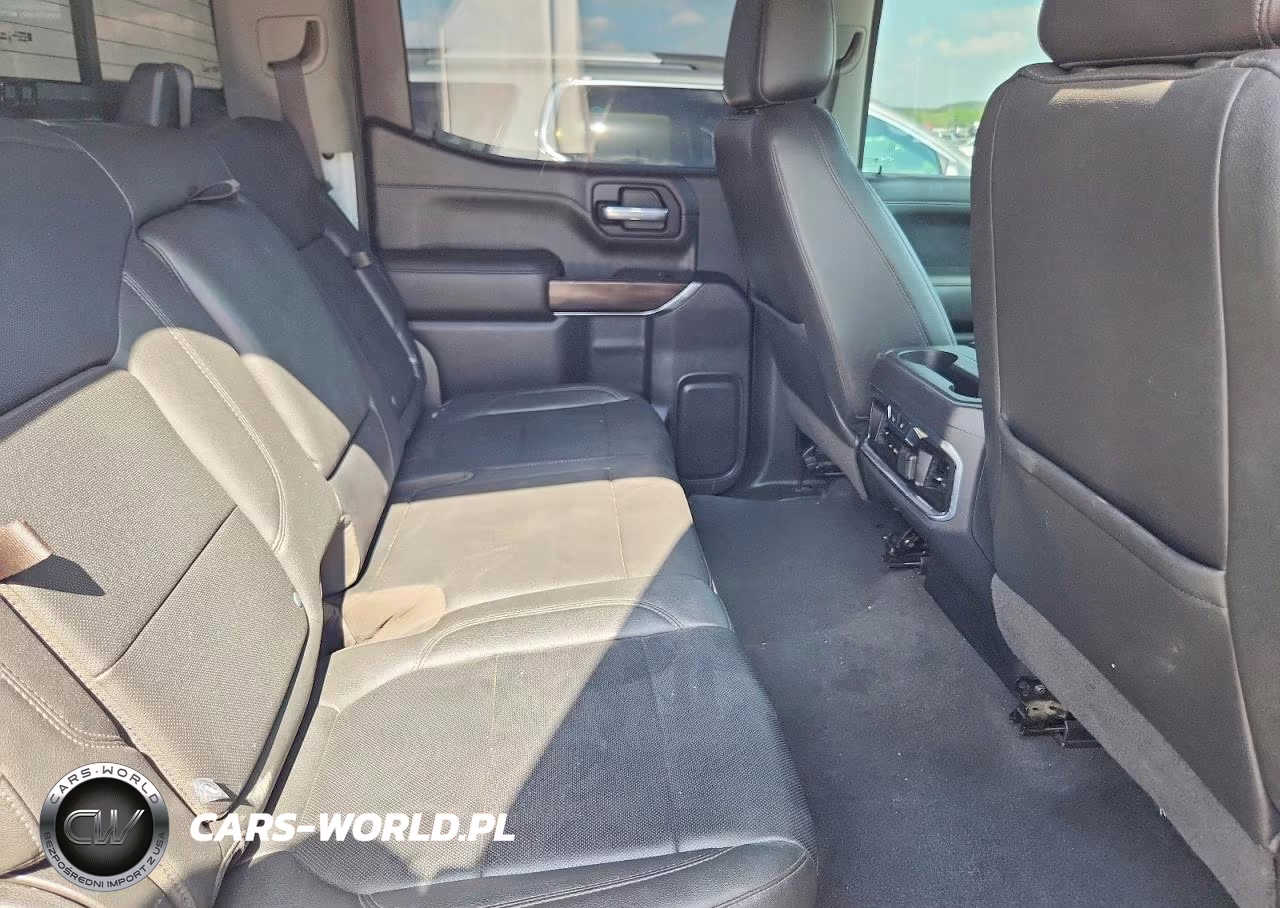 2021 GMC Sierra C1500 Slt VIN:3GTP8DED4MG149796 - 10