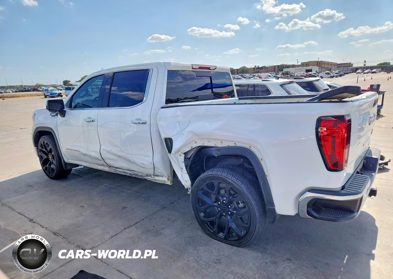 2021 GMC Sierra C1500 Slt VIN:3GTP8DED4MG149796 - 2