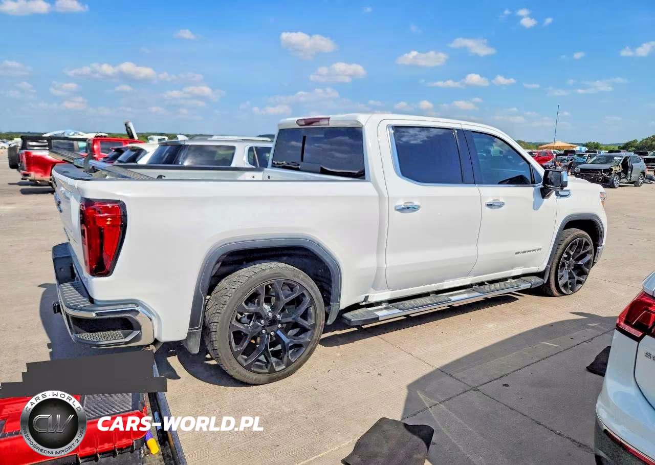 2021 GMC Sierra C1500 Slt VIN:3GTP8DED4MG149796 - 3