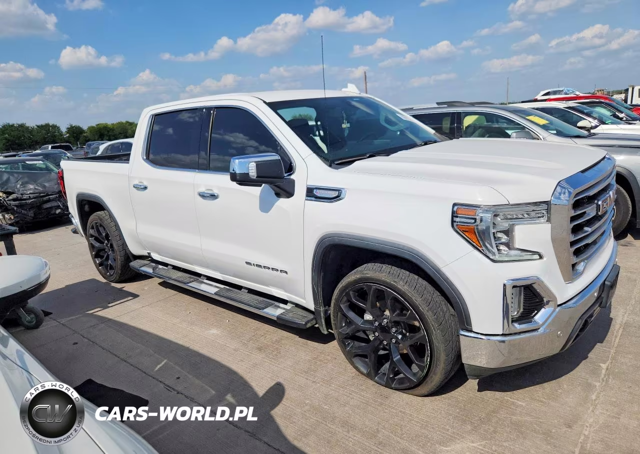 2021 GMC Sierra C1500 Slt VIN:3GTP8DED4MG149796 - 4