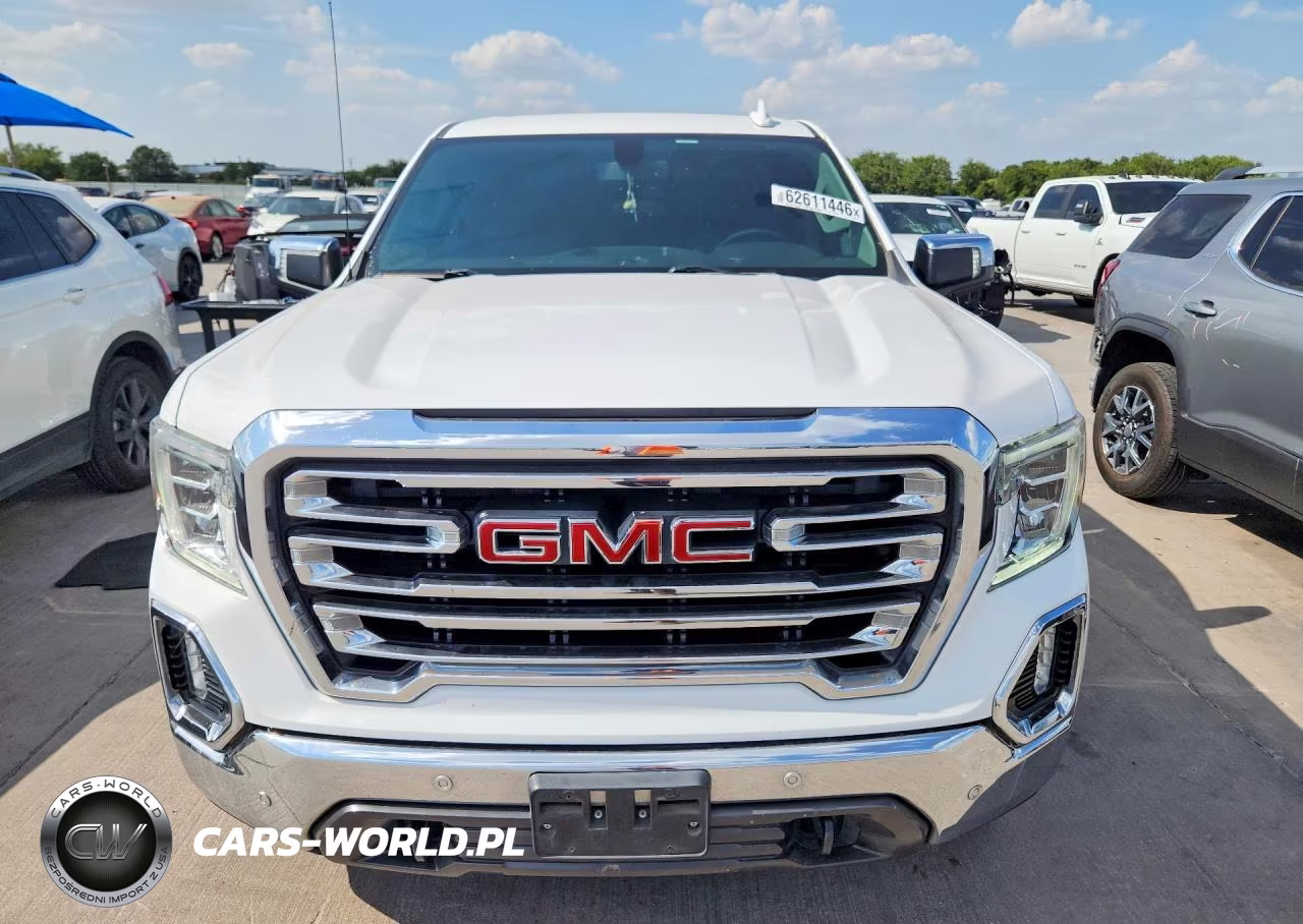 2021 GMC Sierra C1500 Slt VIN:3GTP8DED4MG149796 - 5