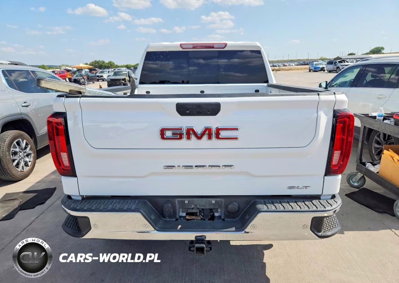 2021 GMC Sierra C1500 Slt VIN:3GTP8DED4MG149796 - 6