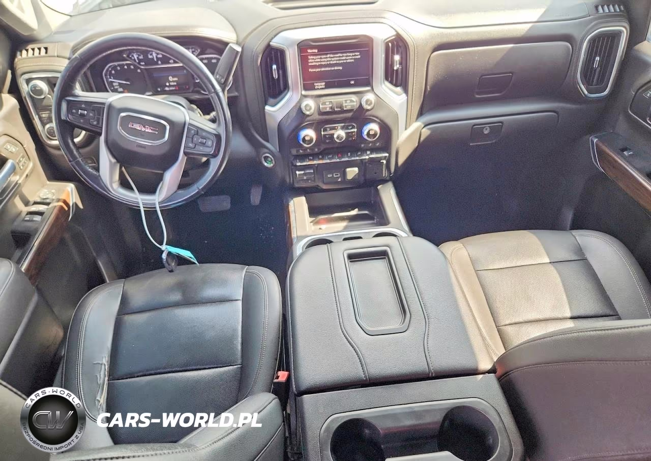 2021 GMC Sierra C1500 Slt VIN:3GTP8DED4MG149796 - 8