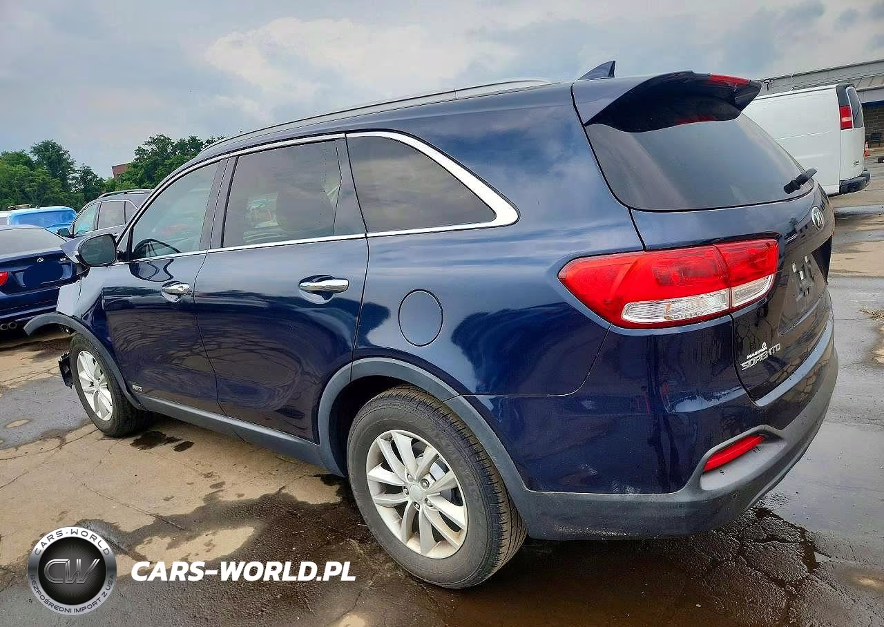 2016 Kia Sorento Lx VIN:5XYPGDA30GG178781 - 2