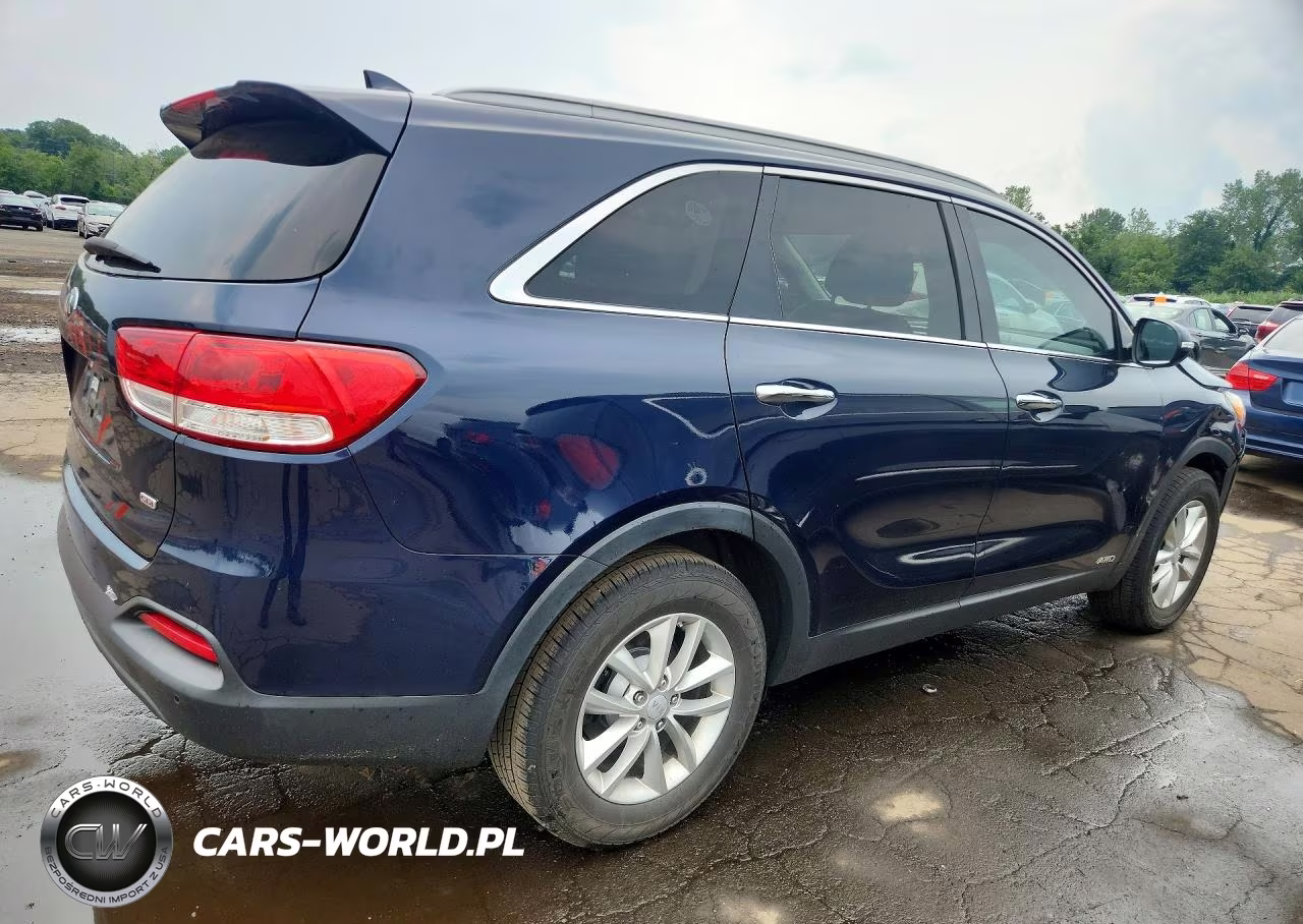 2016 Kia Sorento Lx VIN:5XYPGDA30GG178781 - 3