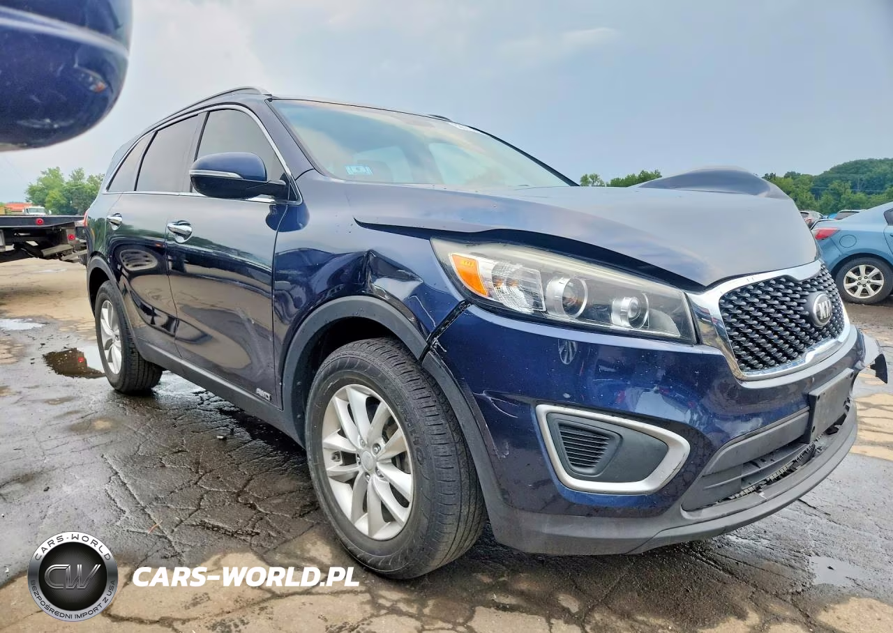2016 Kia Sorento Lx VIN:5XYPGDA30GG178781 - 4