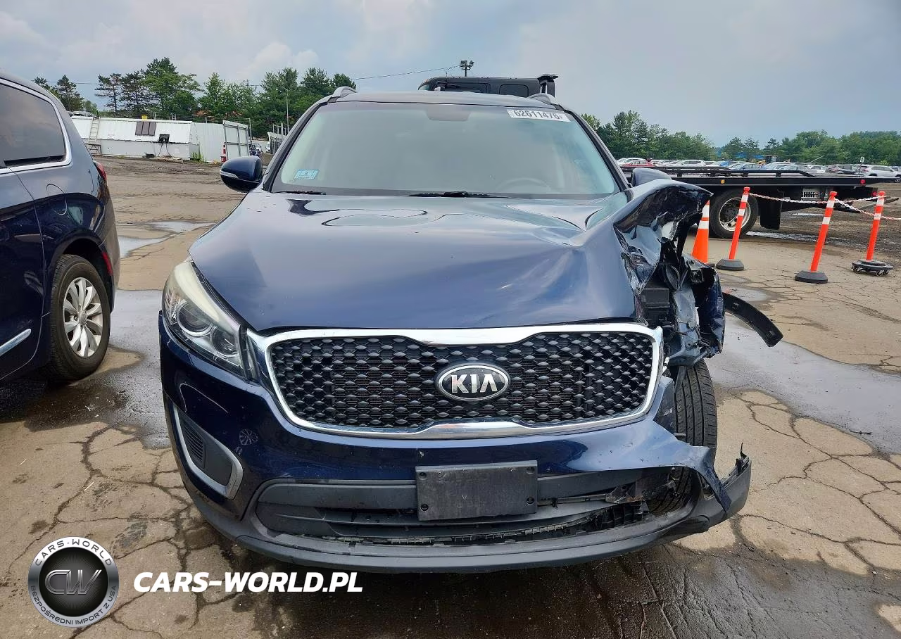 2016 Kia Sorento Lx VIN:5XYPGDA30GG178781 - 5