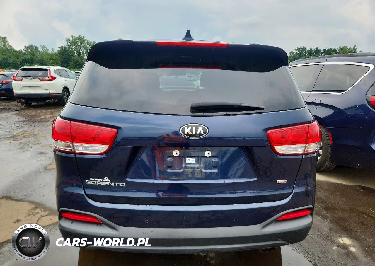 2016 Kia Sorento Lx VIN:5XYPGDA30GG178781 - 6