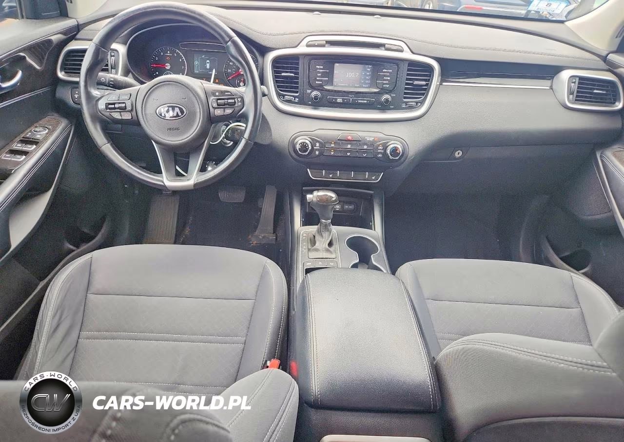 2016 Kia Sorento Lx VIN:5XYPGDA30GG178781 - 8