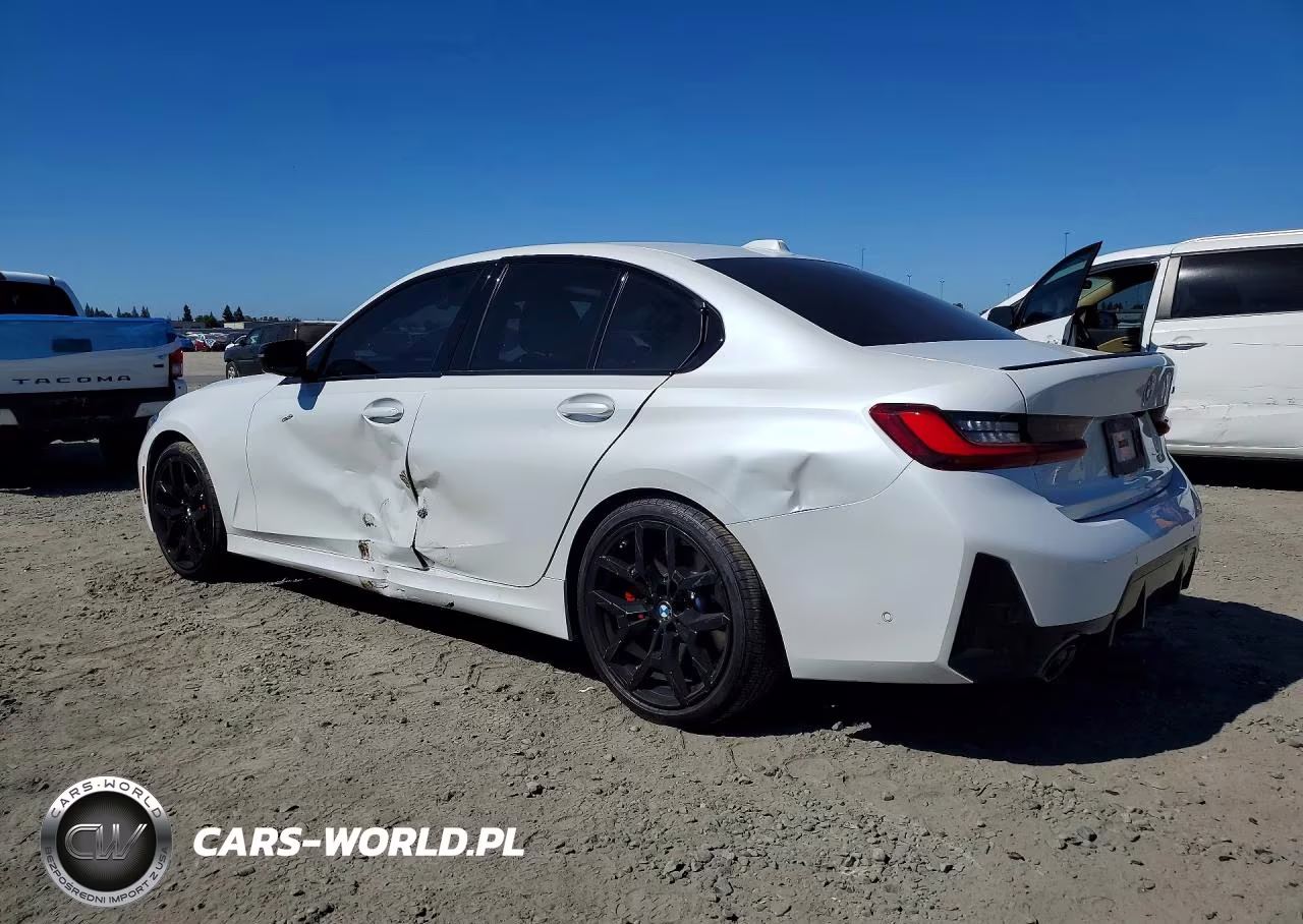 2026 BMW 330I VIN:3MW69CW00T8G12909 - 2