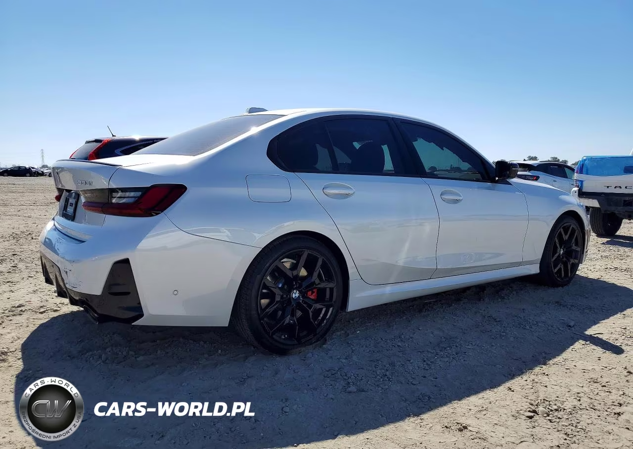 2026 BMW 330I VIN:3MW69CW00T8G12909 - 3