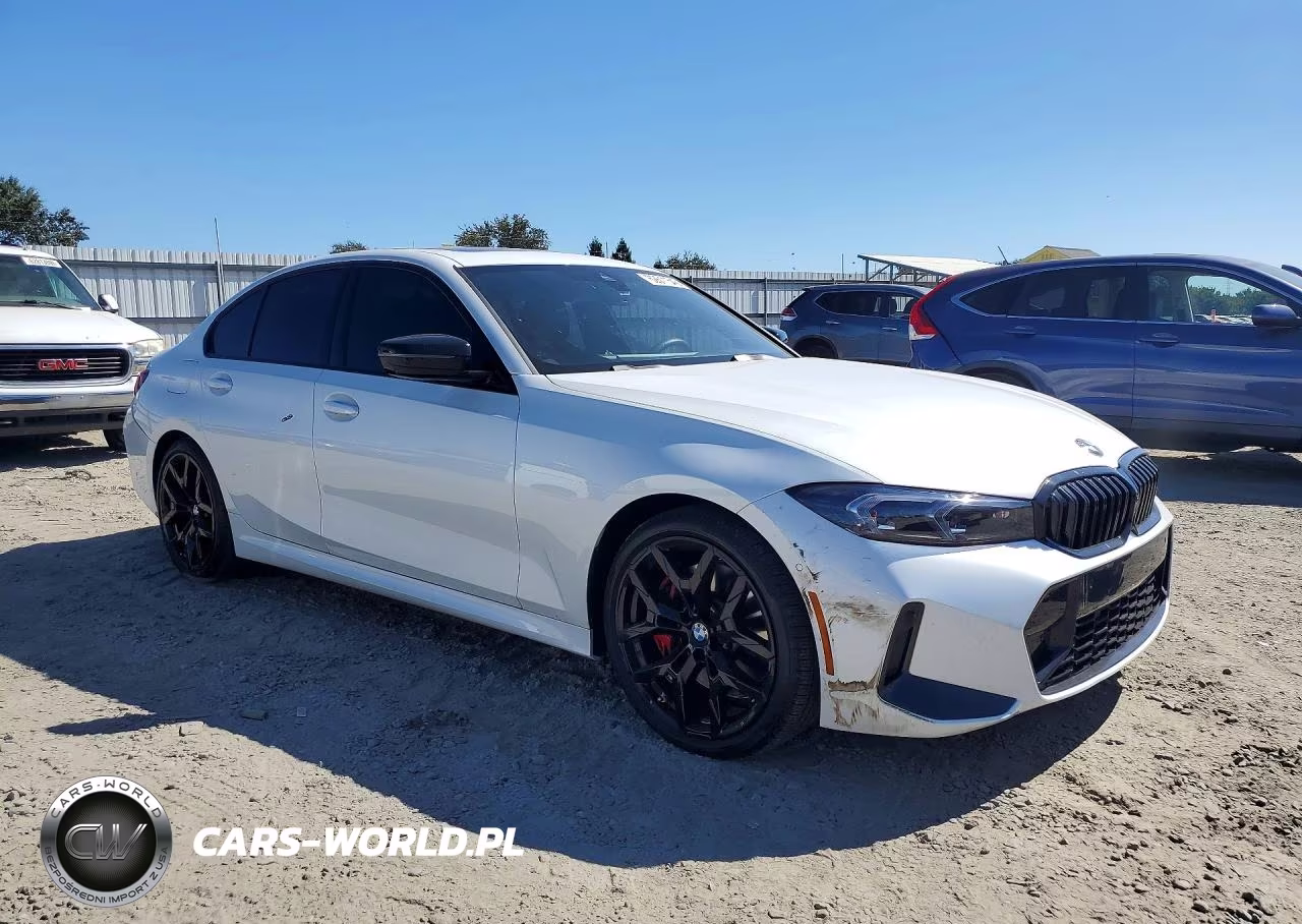 2026 BMW 330I VIN:3MW69CW00T8G12909 - 4