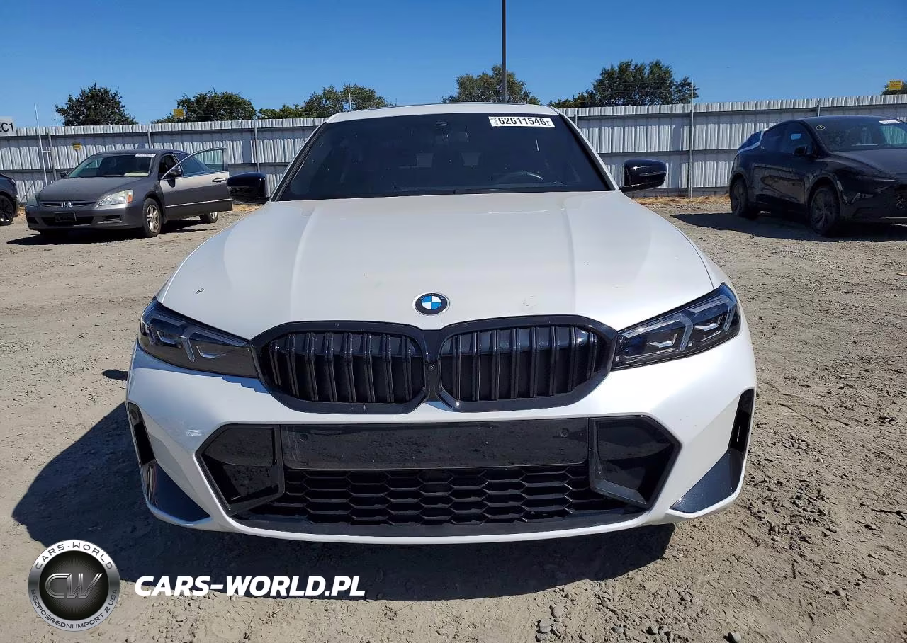 2026 BMW 330I VIN:3MW69CW00T8G12909 - 5
