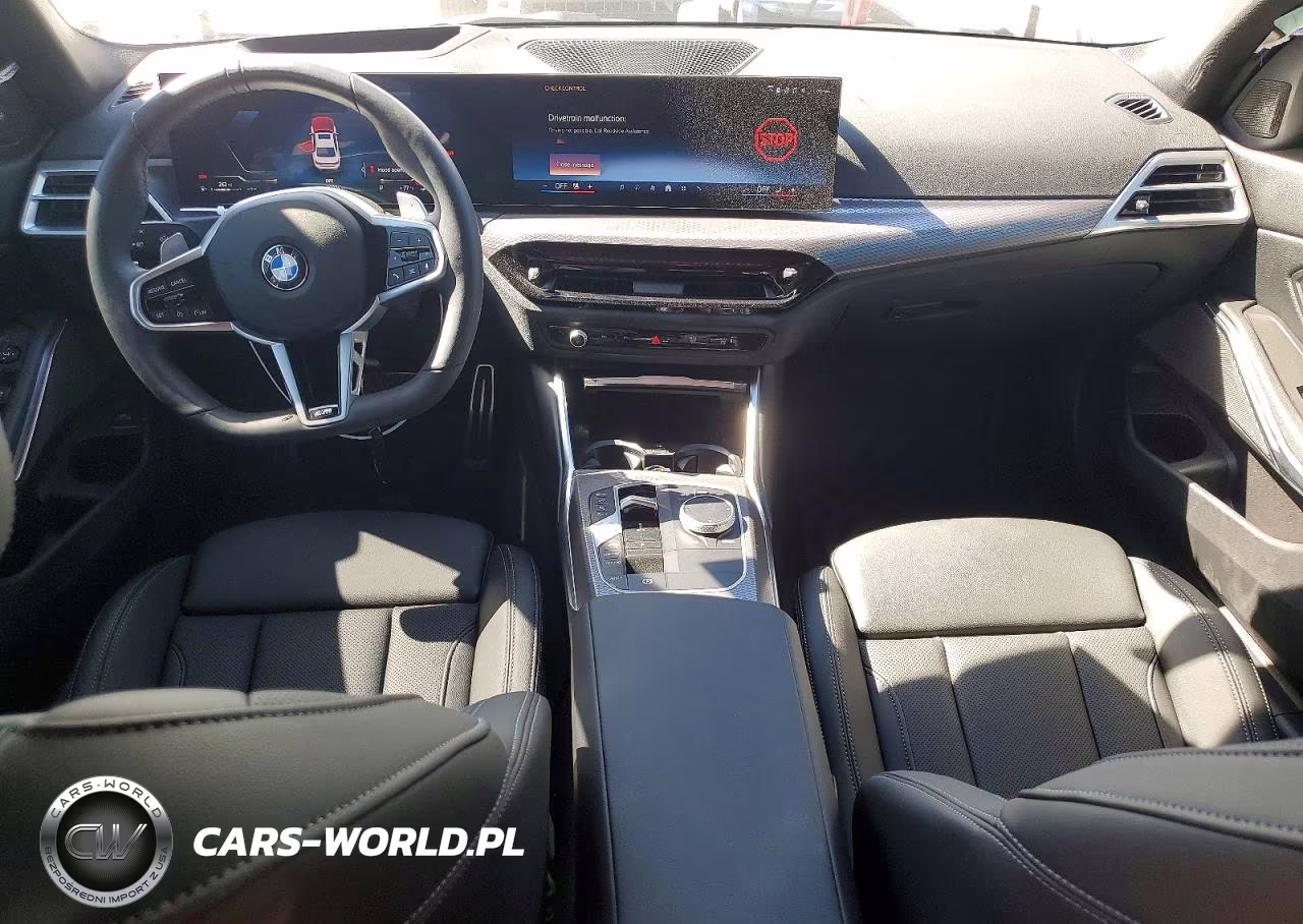 2026 BMW 330I VIN:3MW69CW00T8G12909 - 8