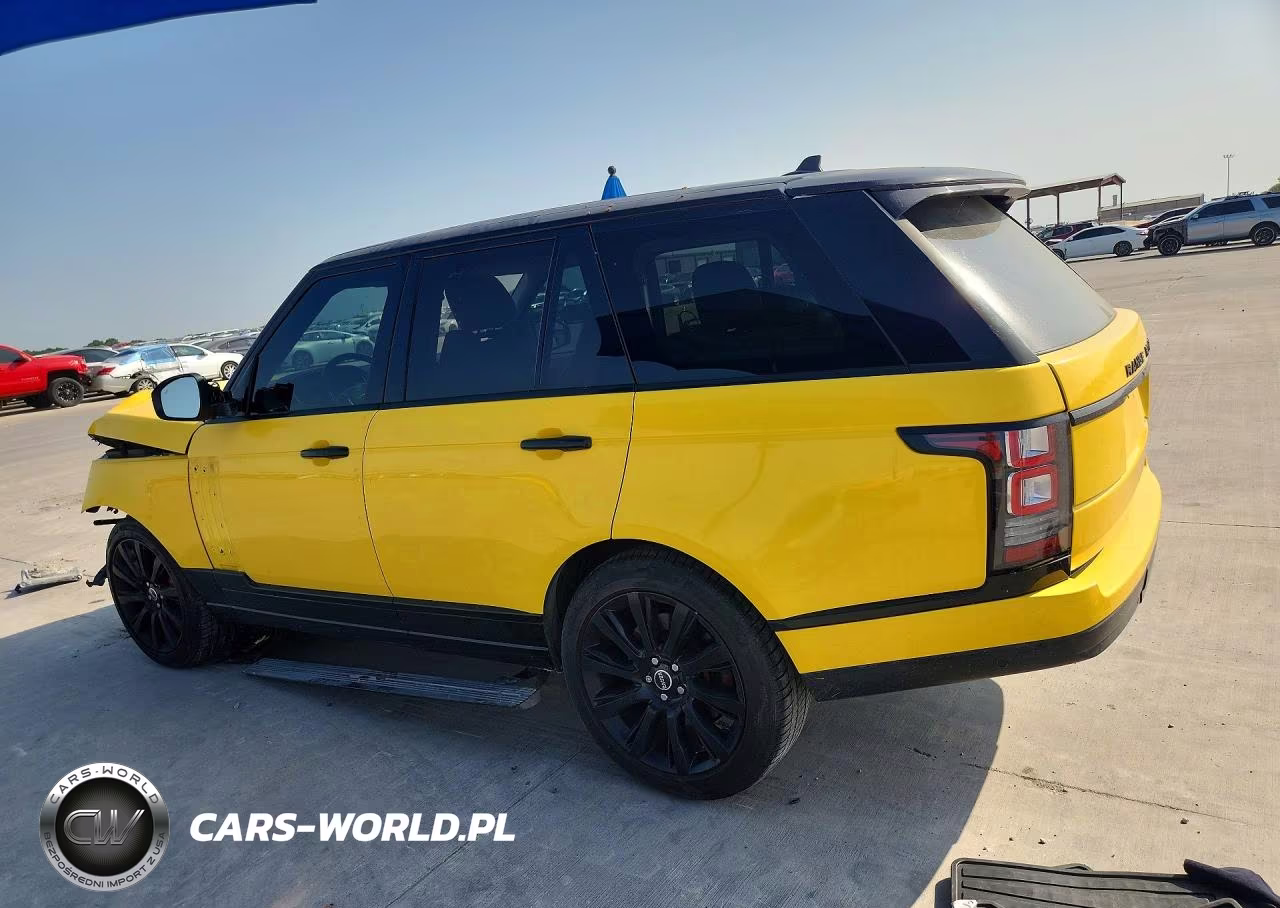2015 Land Rover Range Rover Supercharged VIN:SALGS2TF4FA238613 - 2