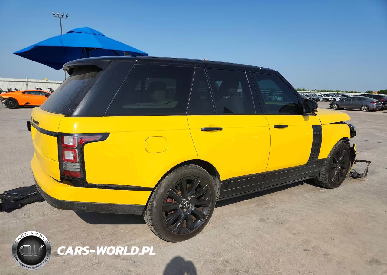 2015 Land Rover Range Rover Supercharged VIN:SALGS2TF4FA238613 - 3
