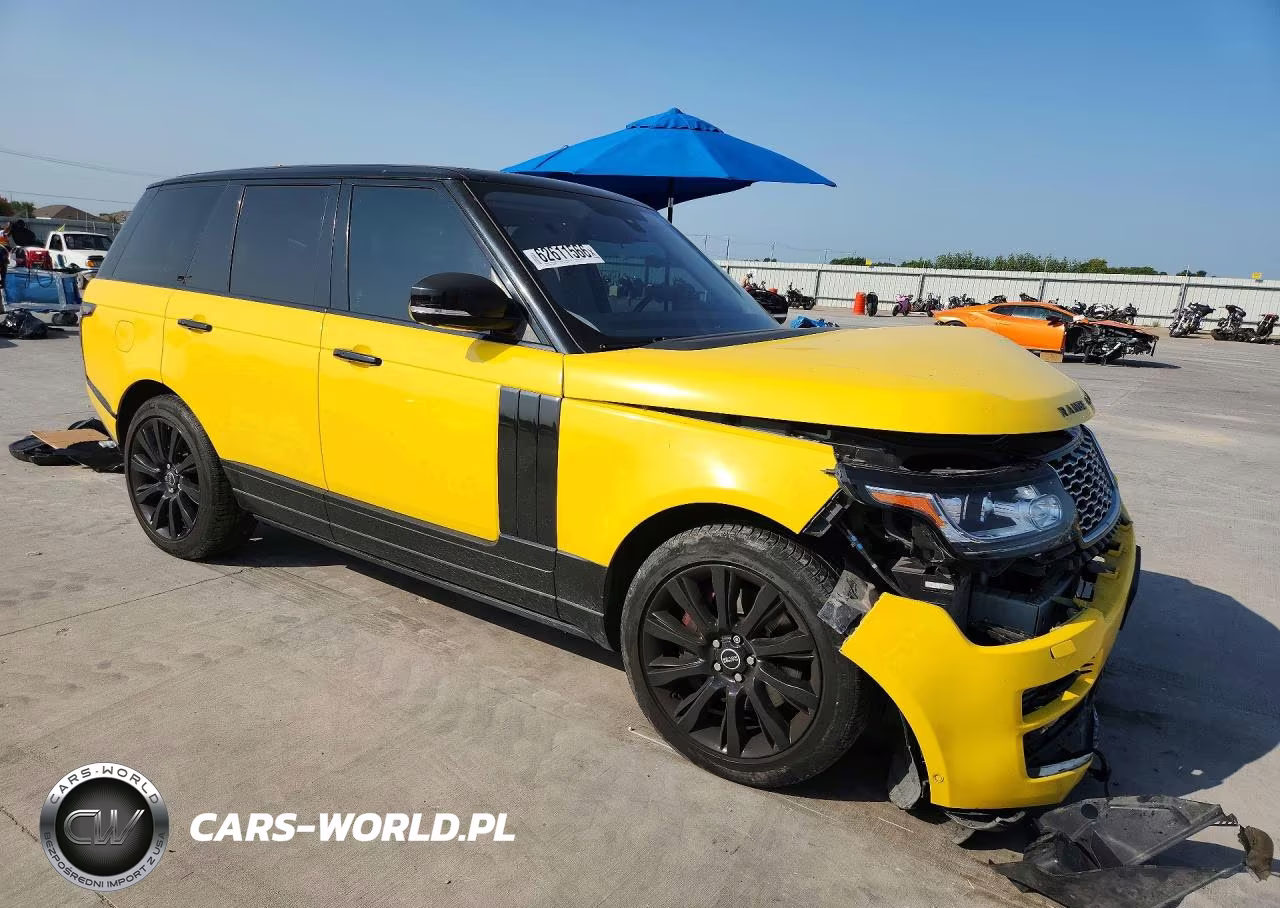 2015 Land Rover Range Rover Supercharged VIN:SALGS2TF4FA238613 - 4