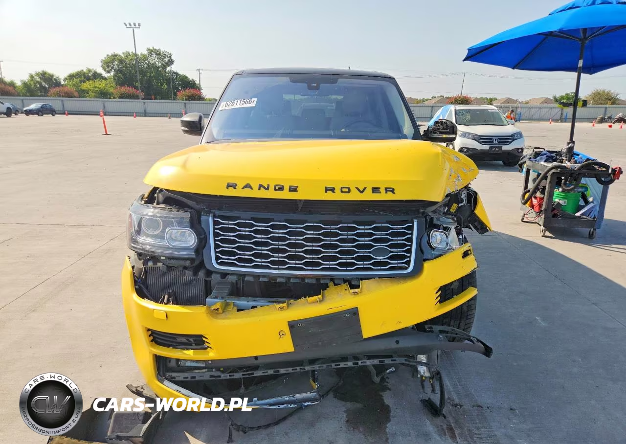 2015 Land Rover Range Rover Supercharged VIN:SALGS2TF4FA238613 - 5