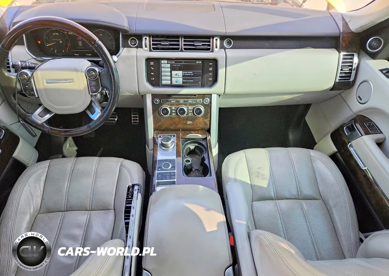 2015 Land Rover Range Rover Supercharged VIN:SALGS2TF4FA238613 - 8