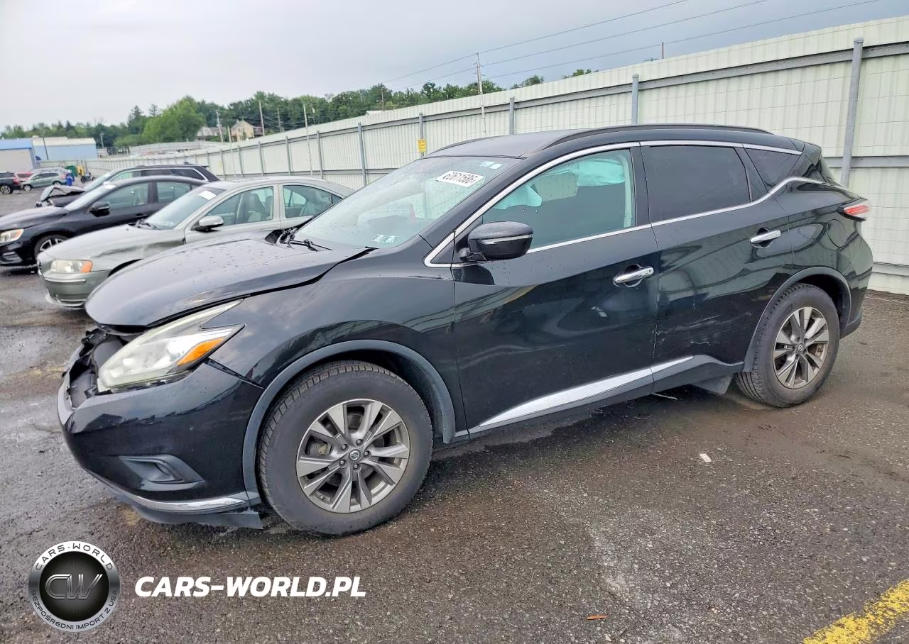 2015 Nissan Murano Sv