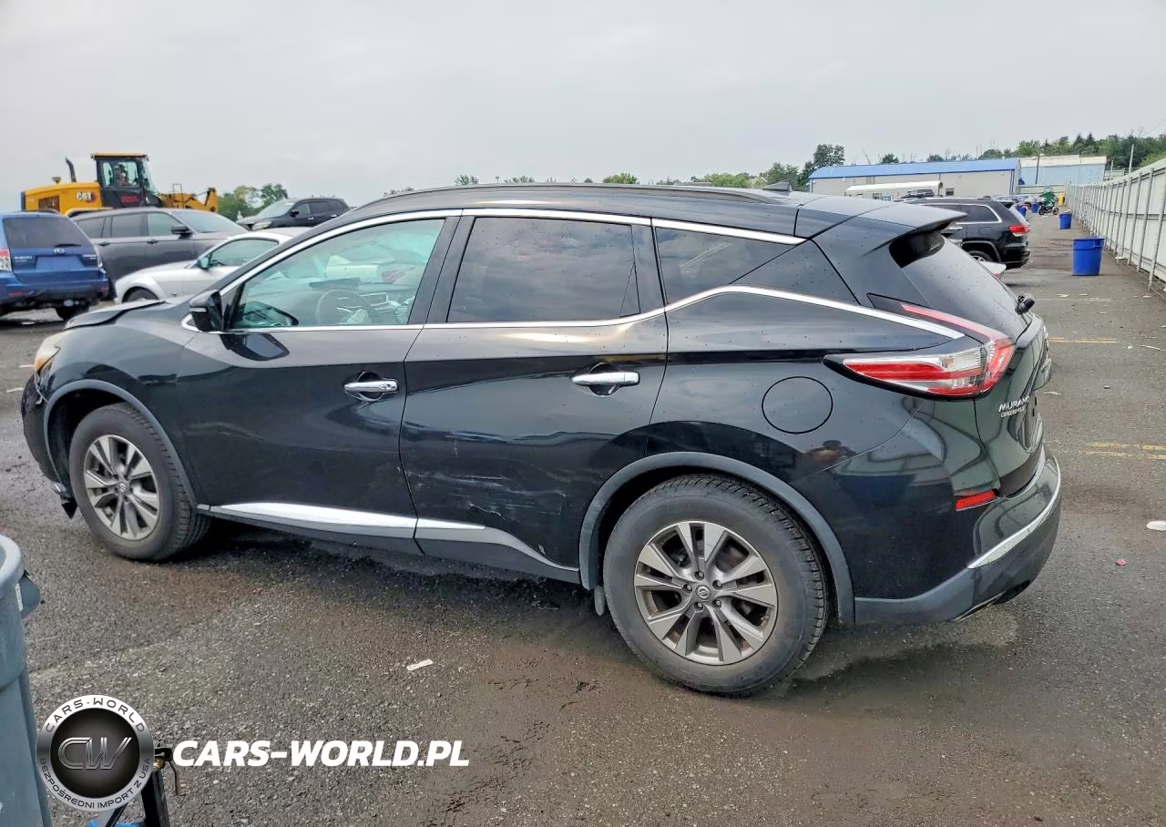 2015 Nissan Murano Sv VIN:5N1AZ2MGXFN268168 - 2