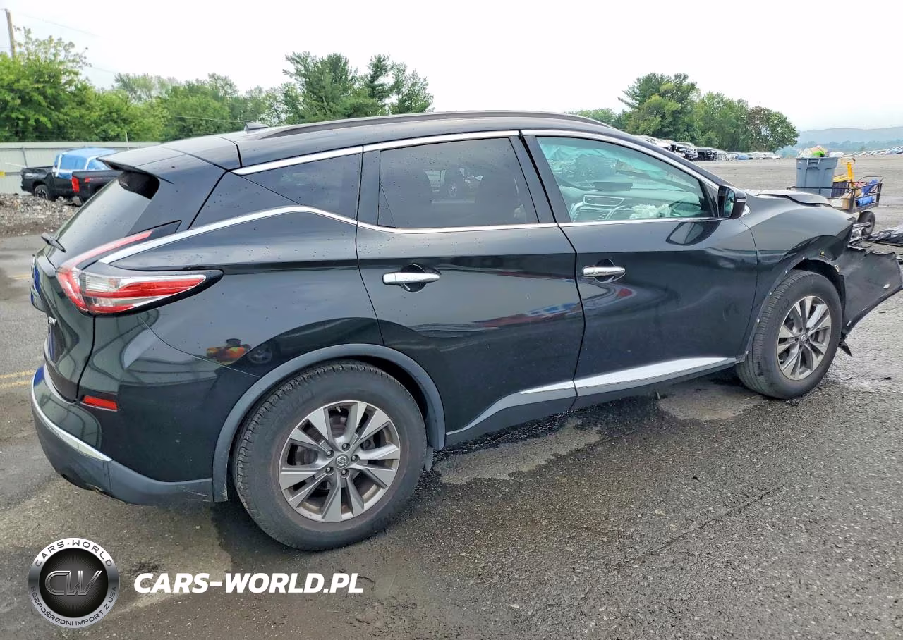 2015 Nissan Murano Sv VIN:5N1AZ2MGXFN268168 - 3